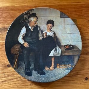 Norman Rockwell Collectors Plate